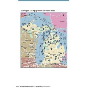 Best Tent Camping: Michigan Book